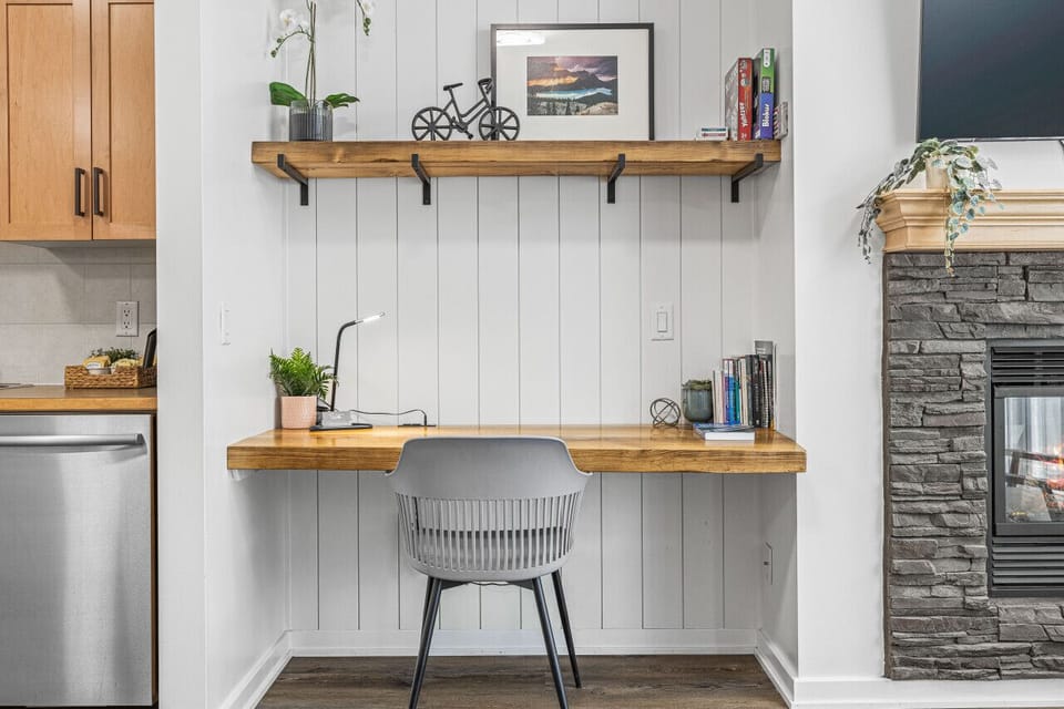 Desk space for remote workers to work from home