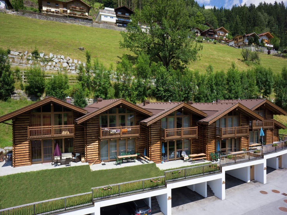Holiday Home Exterior [summer]