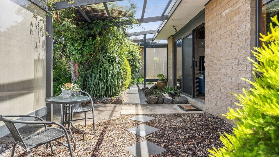 Charming patio