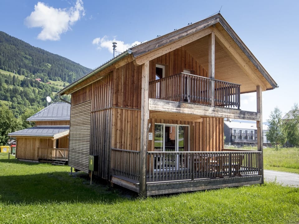 Holiday Home Exterior [summer]