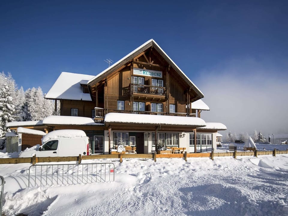 Holiday Home Exterior [winter]