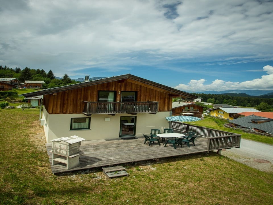 Holiday Home Exterior [summer]