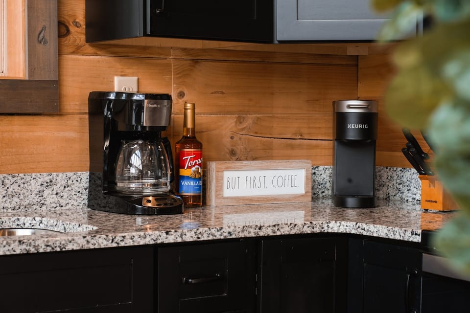 But first coffee.