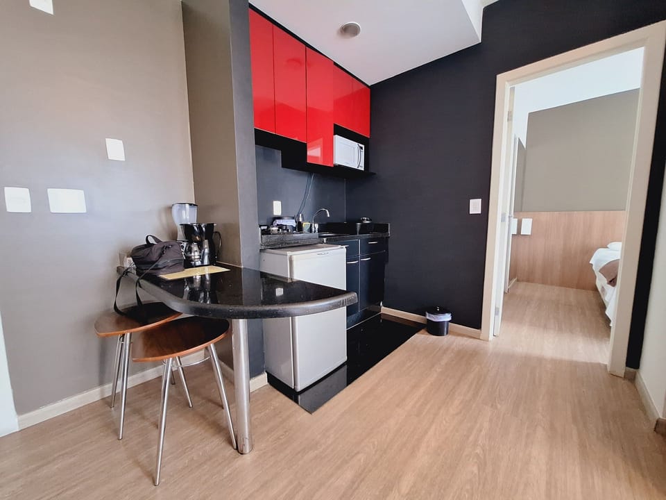 Apartment | Private kitchen | Mini-fridge
