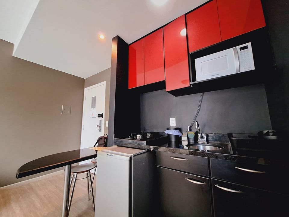 Apartment | Private kitchen | Mini-fridge