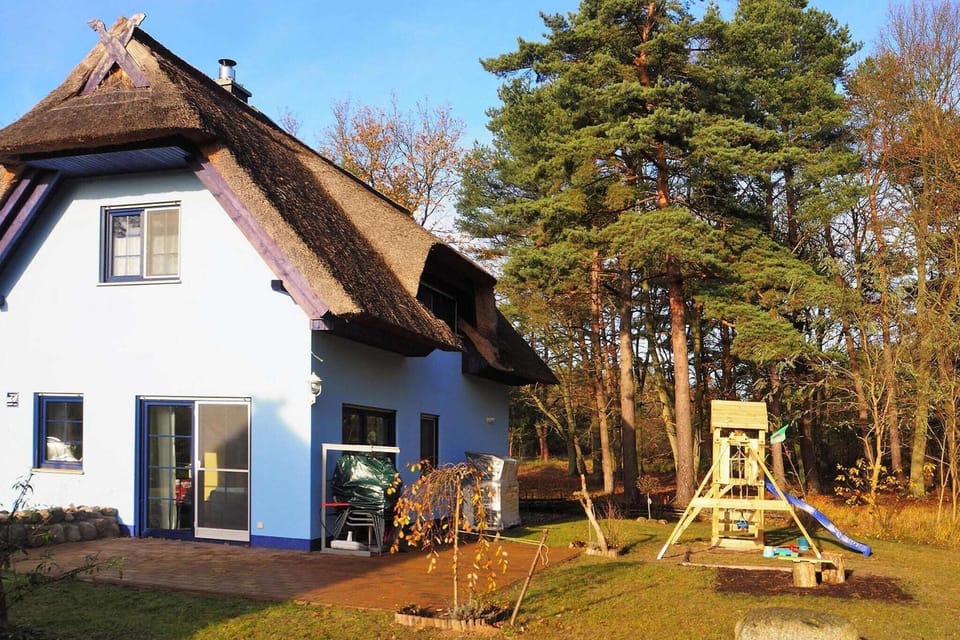 Holiday Home Exterior [summer]