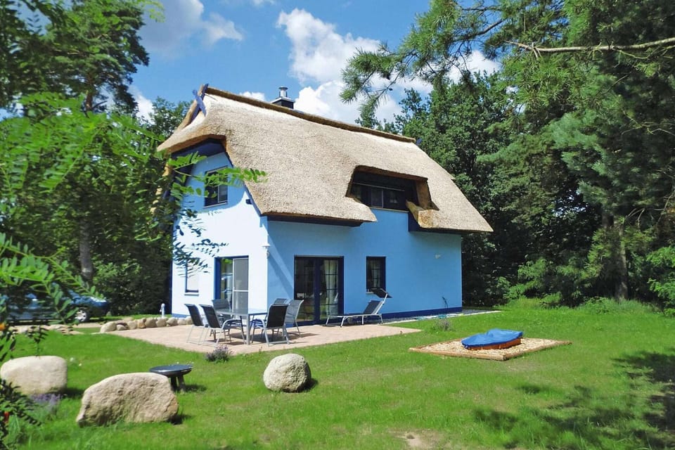 Holiday Home Exterior [summer]