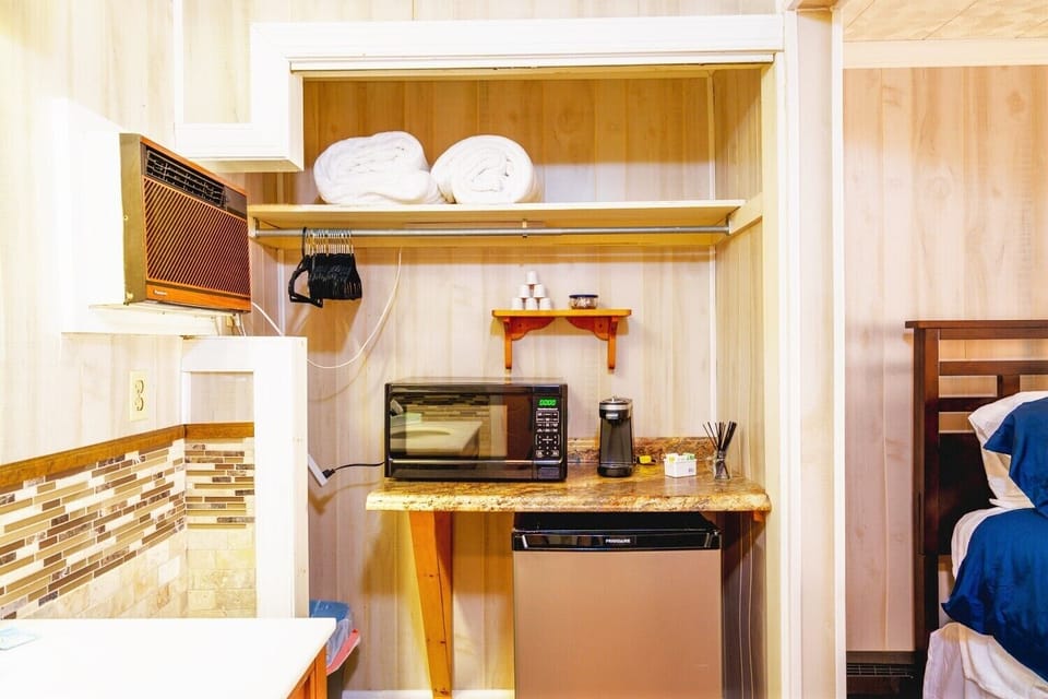 Enjoy complimentary coffee during your stay!