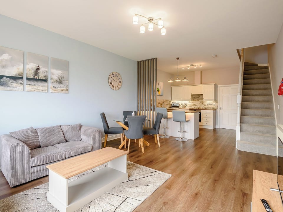 Open plan living space | Cottage 8 - Willow Lakes, Ashby cum Fenby