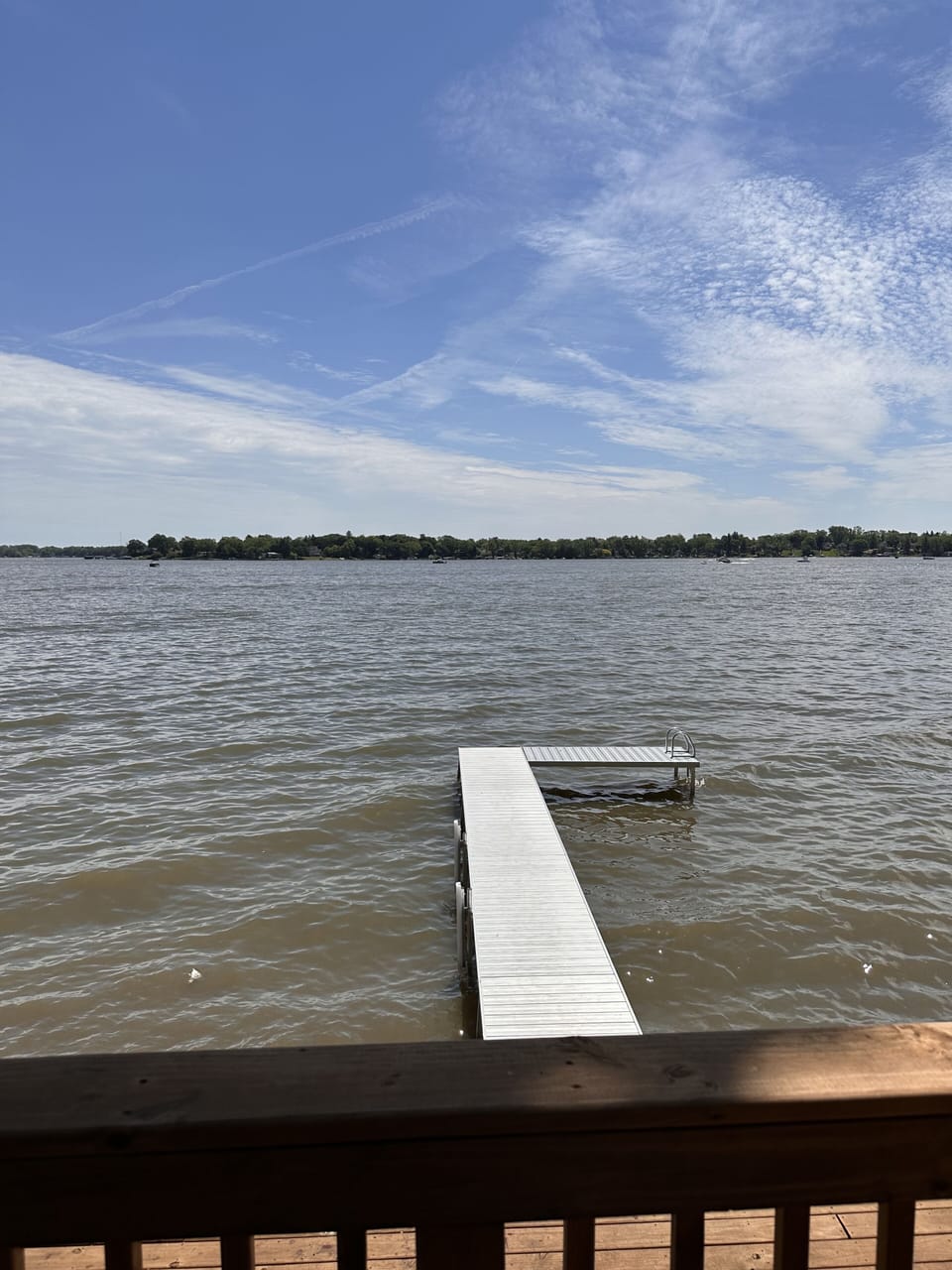 View from property