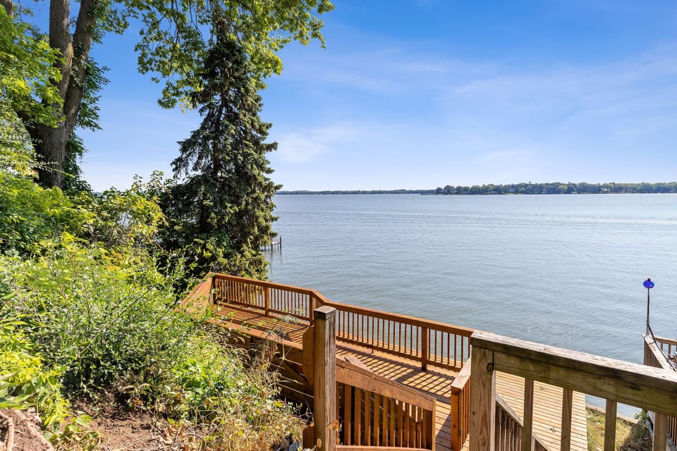 View from property