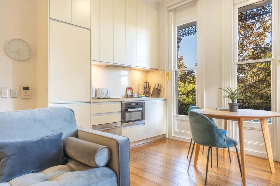 Living Kitchen View