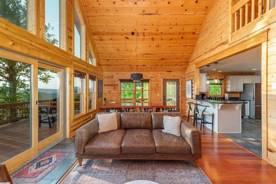 Open concept living/dining and kitchen so everyone is together!