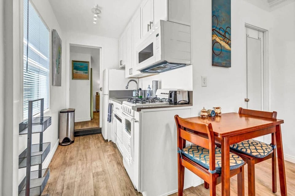 Dining Area and Kitchen