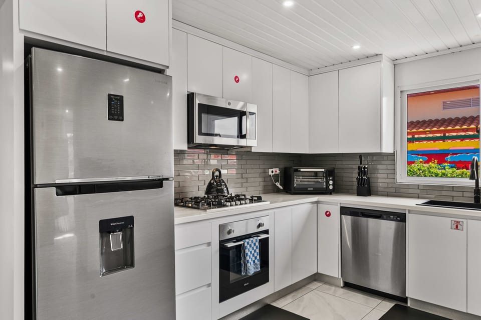Step into the future of cooking! Our kitchen is outfitted with cutting-edge modern appliances, ensuring every meal is prepared with precision and ease.