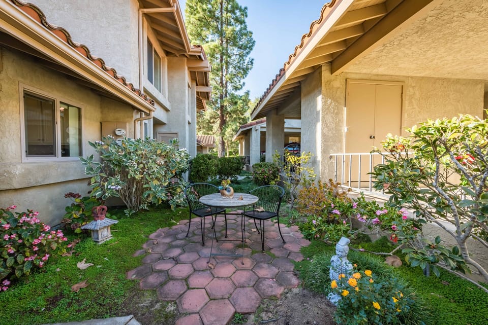 Outdoor patio