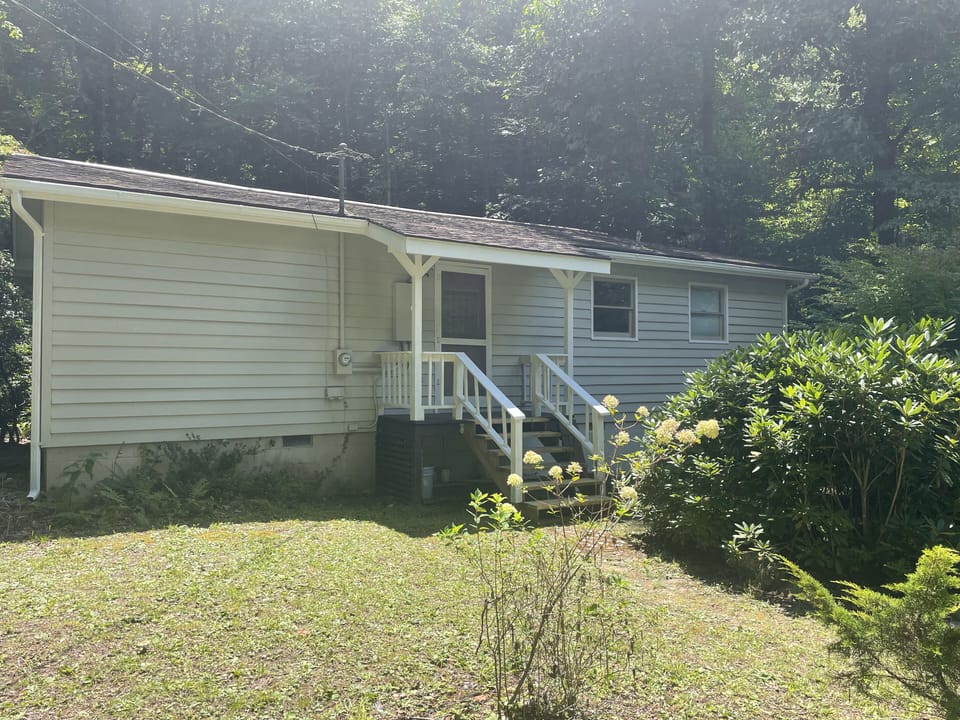 Exterior in Summertime. 