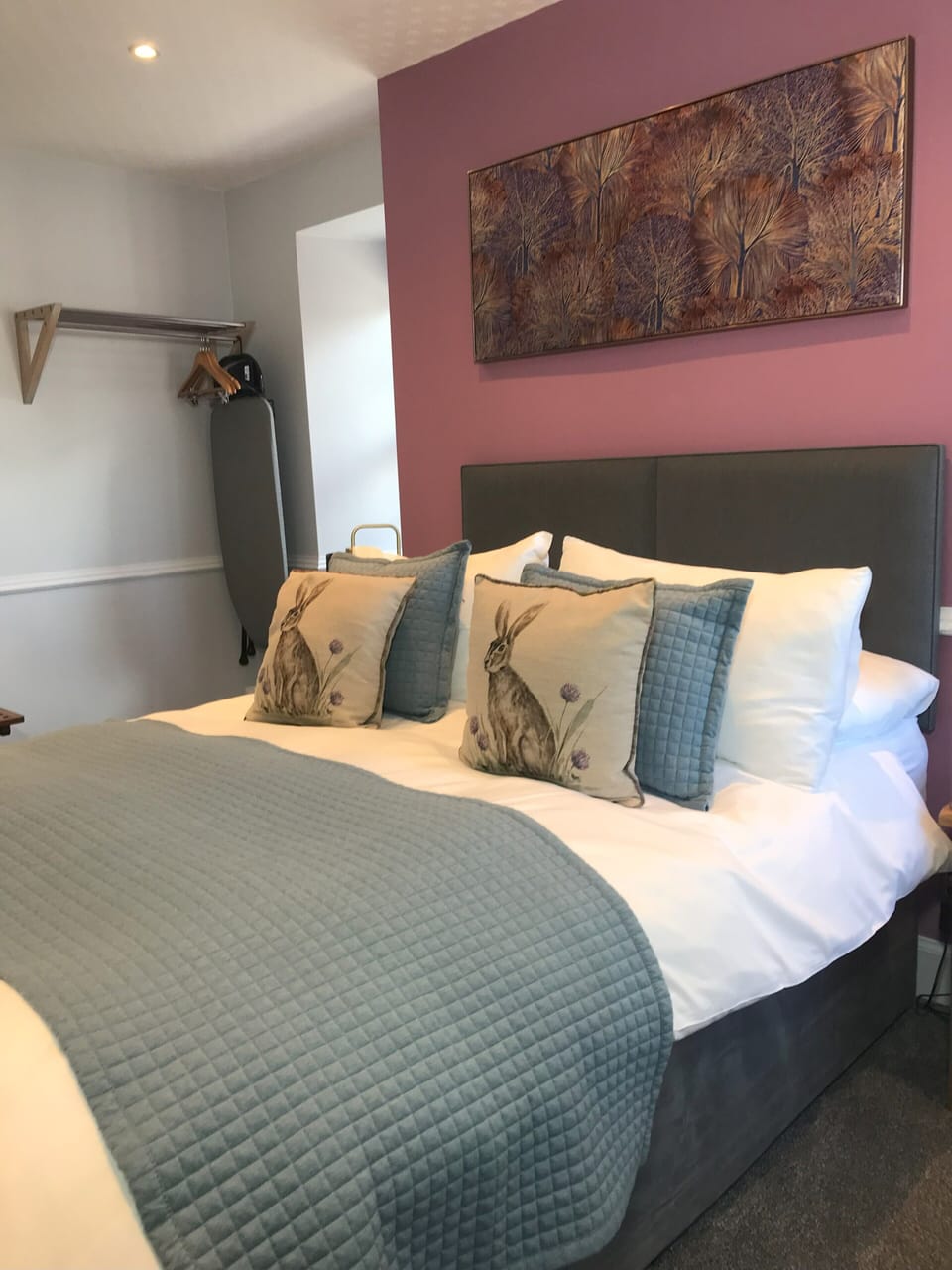 Double Room (Room 2) | Egyptian cotton sheets, premium bedding, pillowtop beds