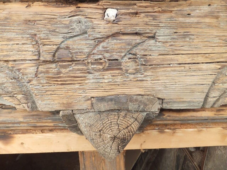 Exterior detail