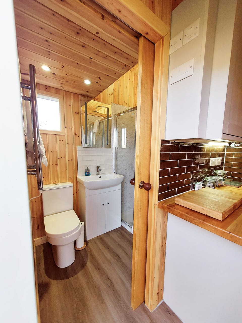 Free toiletries, hair dryer, towels, soap