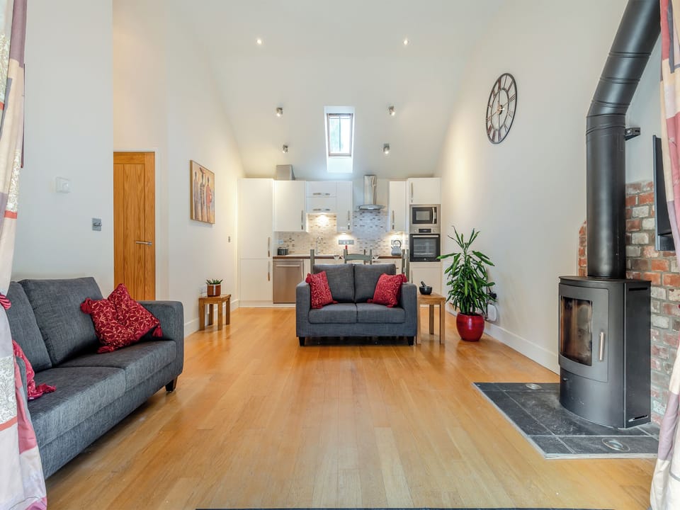 Living area | The Cow Shed, Farnham