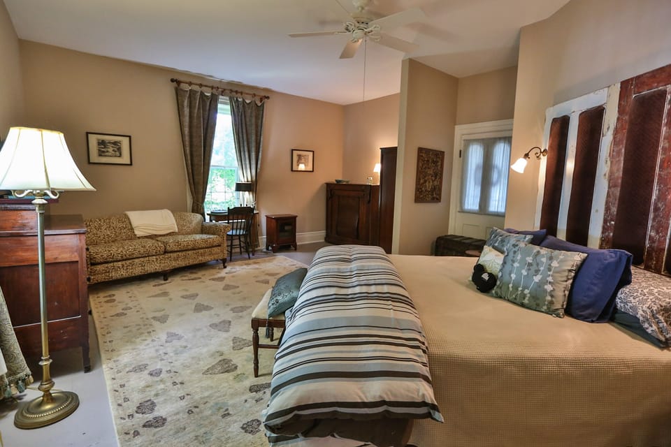 Honeymoon Double Room, Non Smoking, Garden View | Premium bedding, memory foam beds, individually decorated
