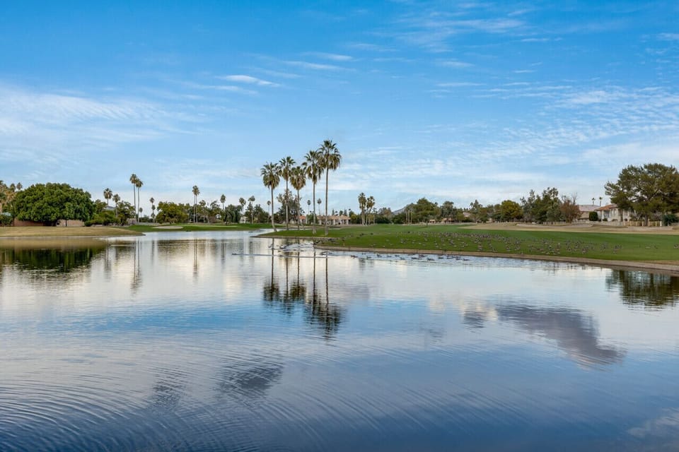 Nearby Lake