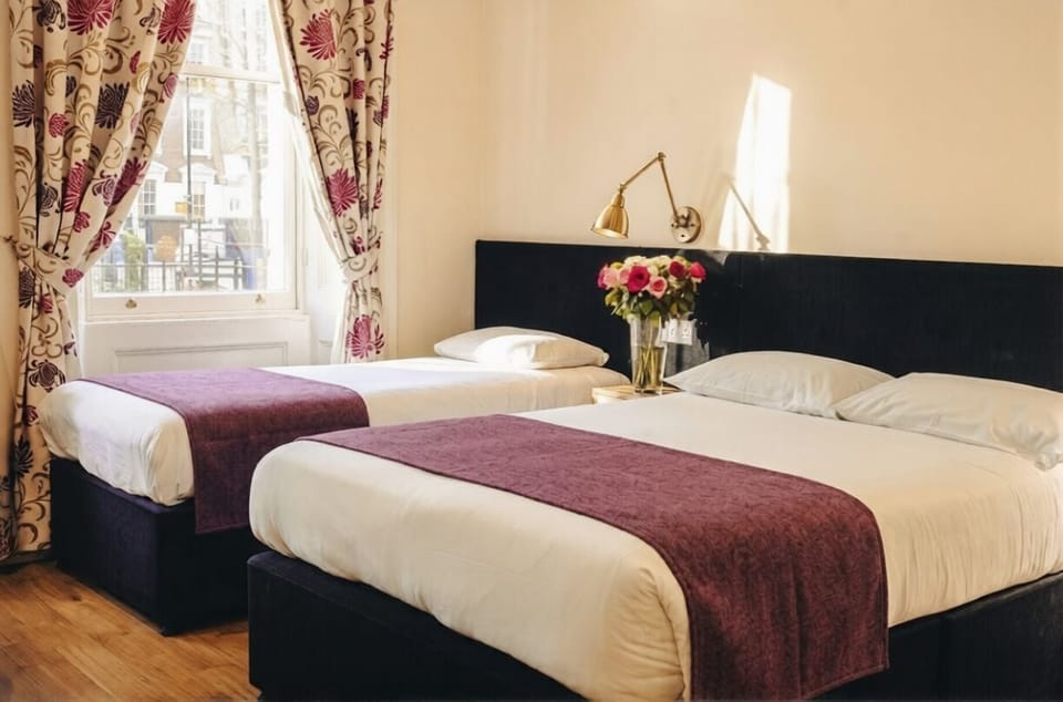 Classic Triple Room | Premium bedding, down comforters, in-room safe, desk