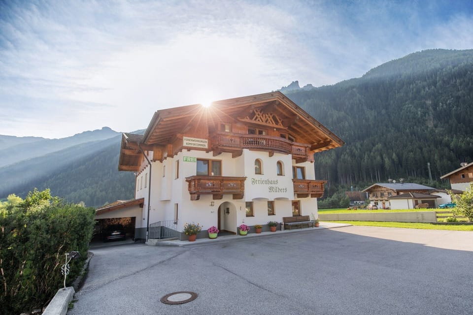 Holiday Home Exterior [summer]