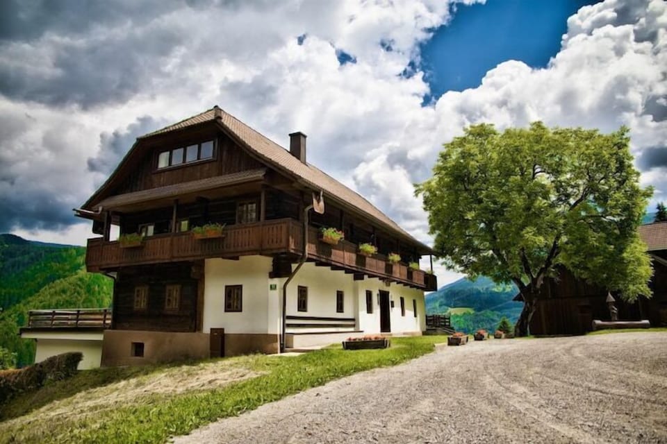 Holiday Home Exterior [summer]