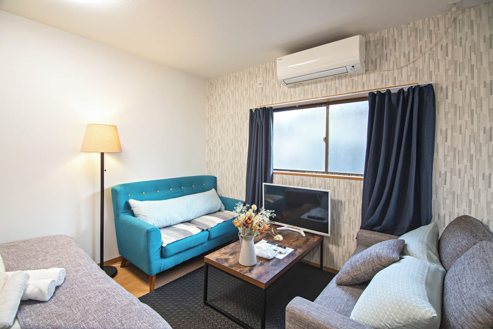 Classic Villa | Living area | 22-inch LCD TV with digital channels, TV