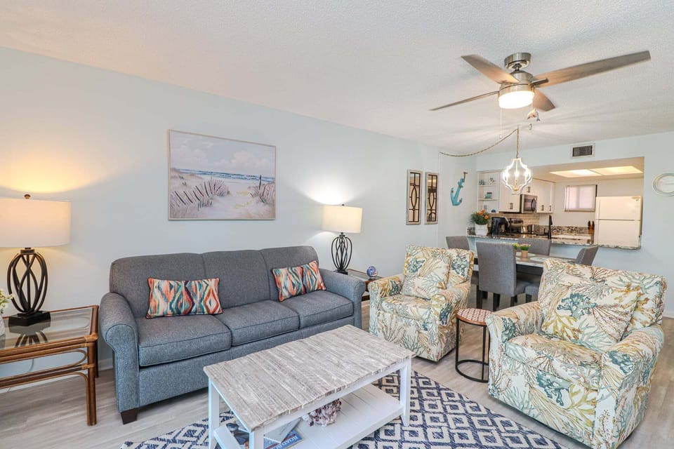 St. Augustine Beach Vacation Rentals Living Room