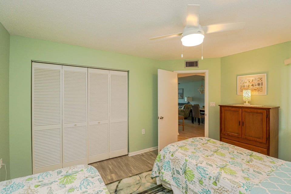 St. Augustine Beach Vacation Rentals Guest Bedroom