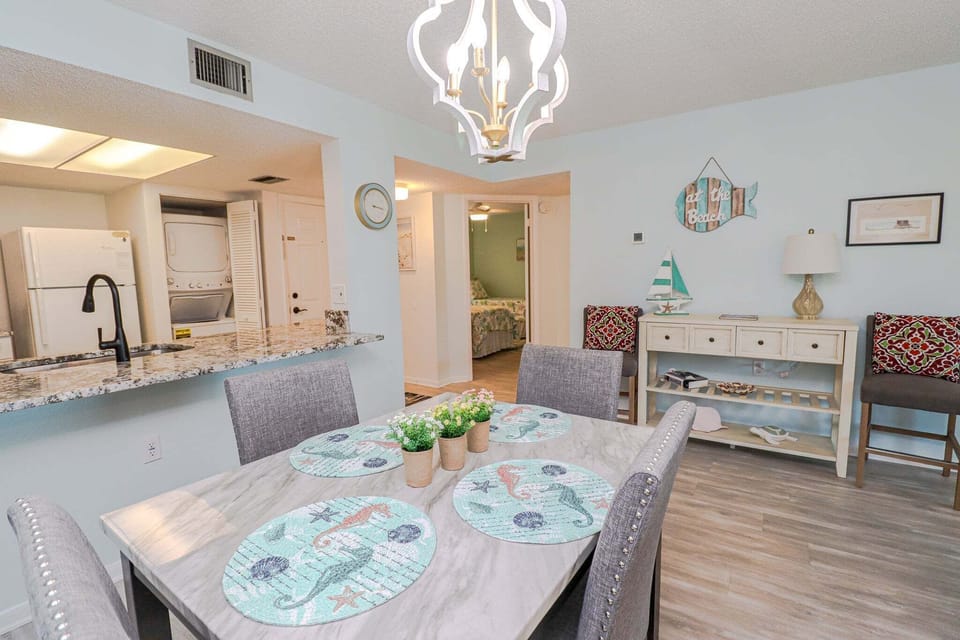 St. Augustine Beach Vacation Rentals Dining Room