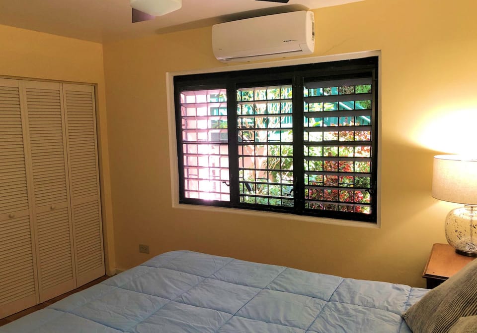 A/C in guest bedroom