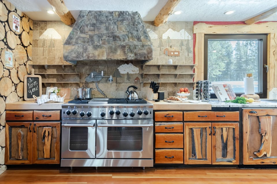 Chef's kitchen.