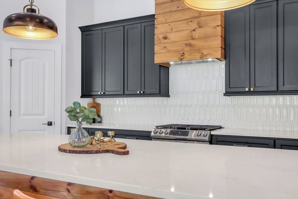 Plenty of countertop space