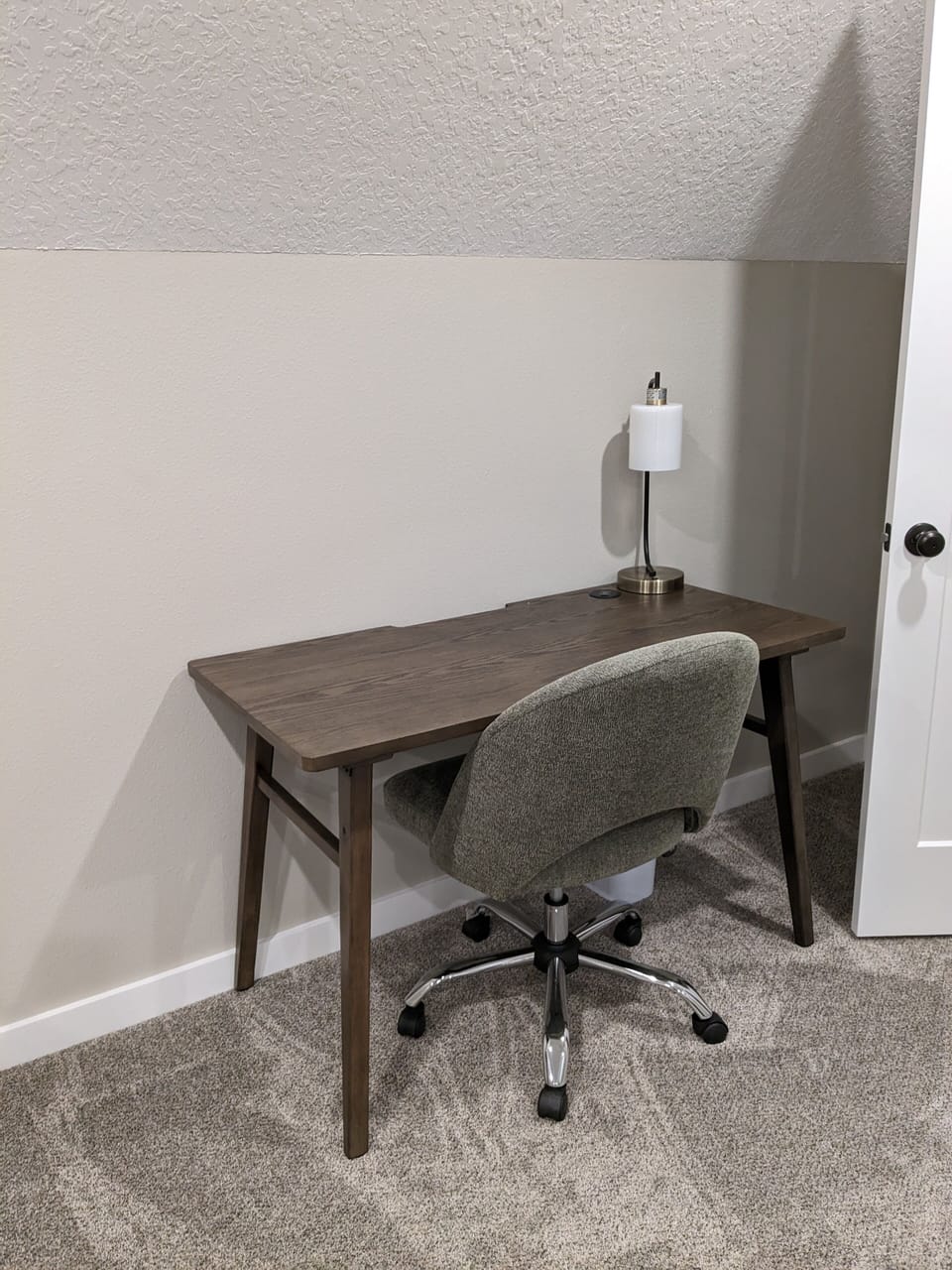 Work area in the Master bedroom.