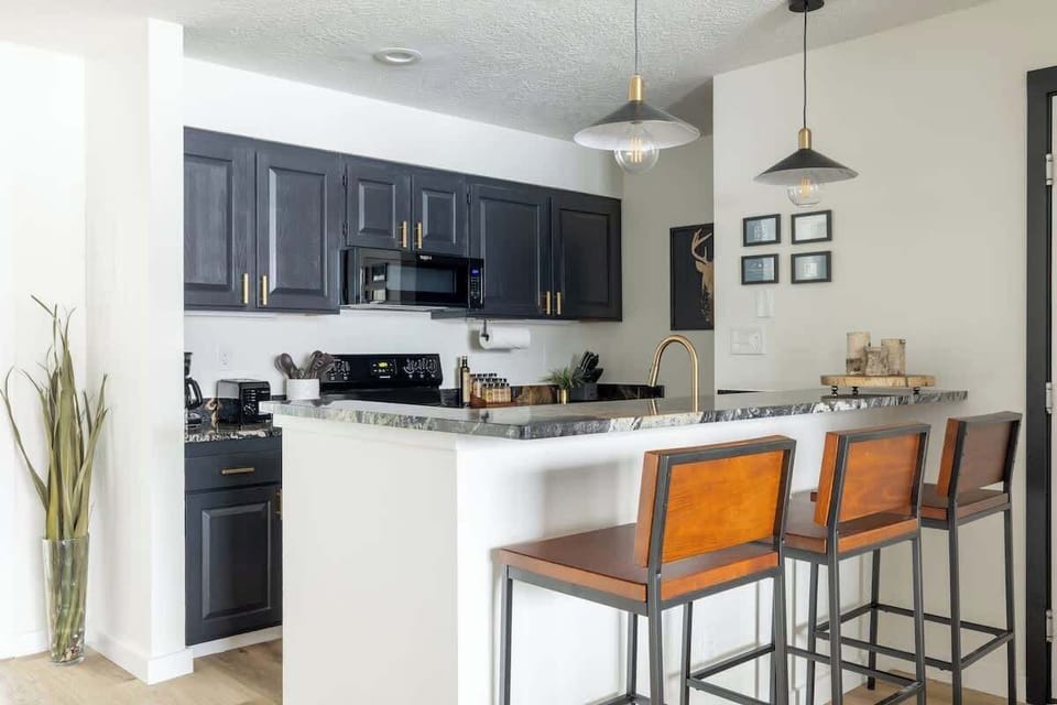 Kitchen area