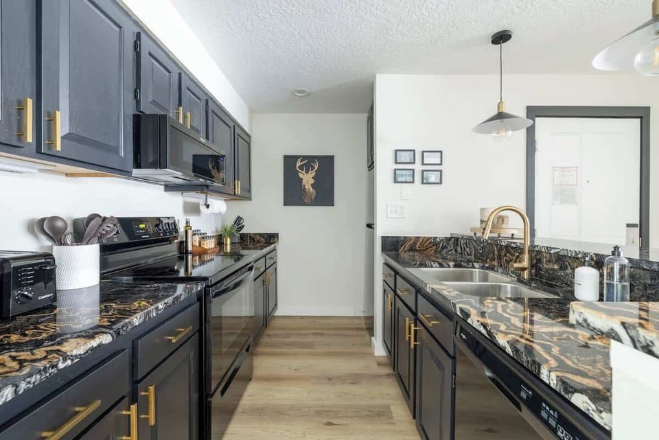 Fully equipped kitchen