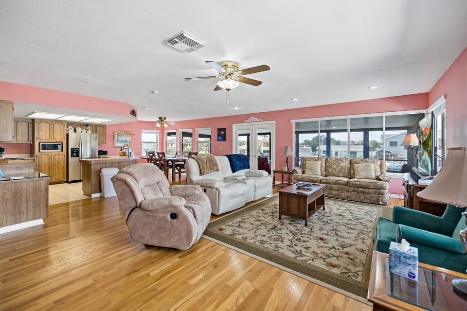 View when you first walk in!