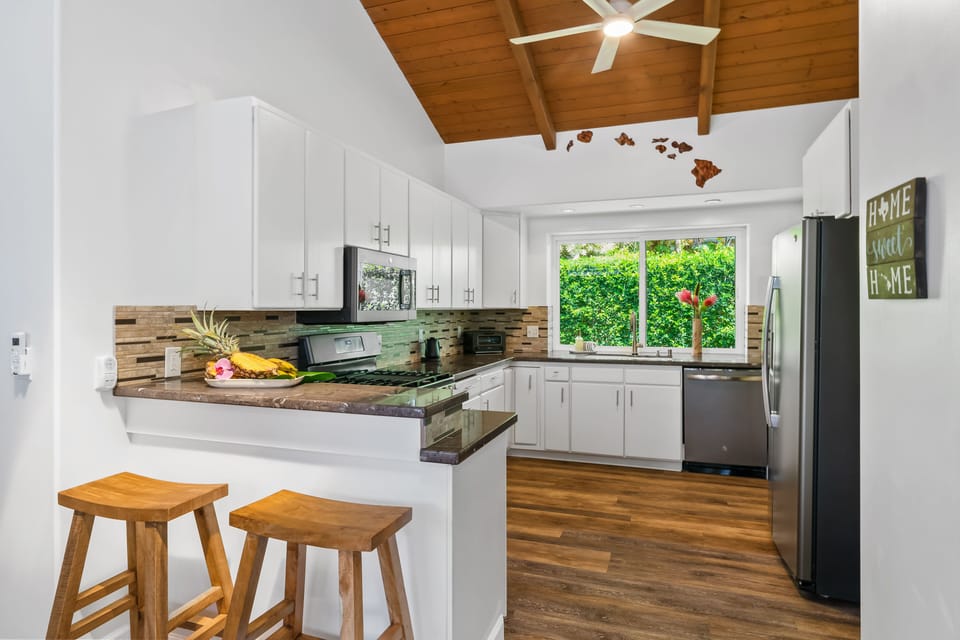 All the amenities you'd need in this beautiful space