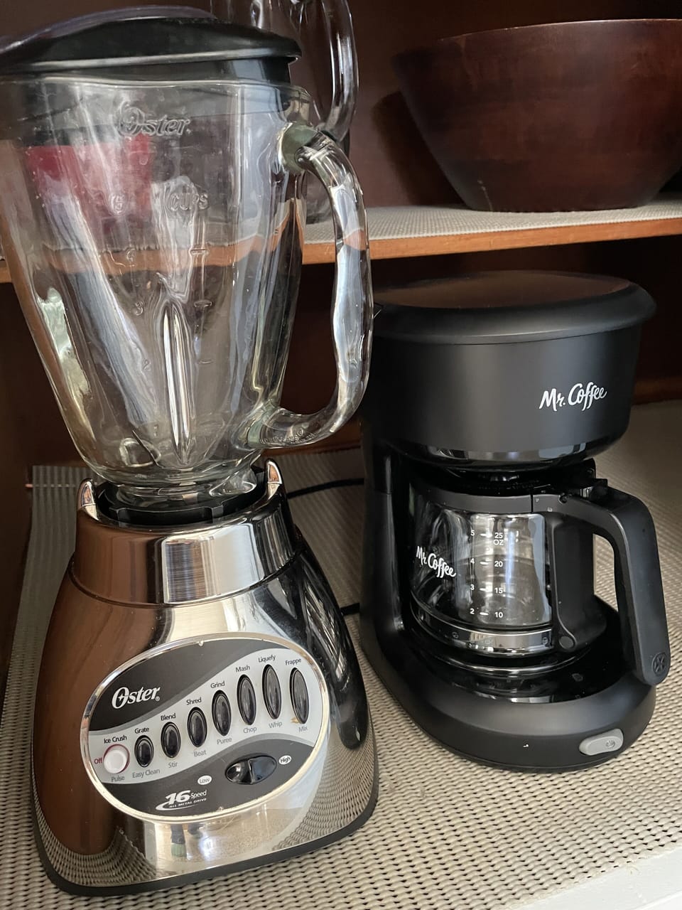 Coffee and/or coffee maker