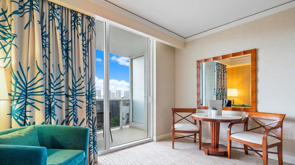 Savor tranquil moments on your private balcony. Ocean breezes and fresh air!