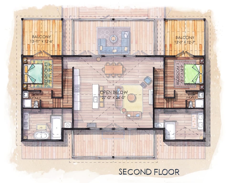 2nd Floor Layout