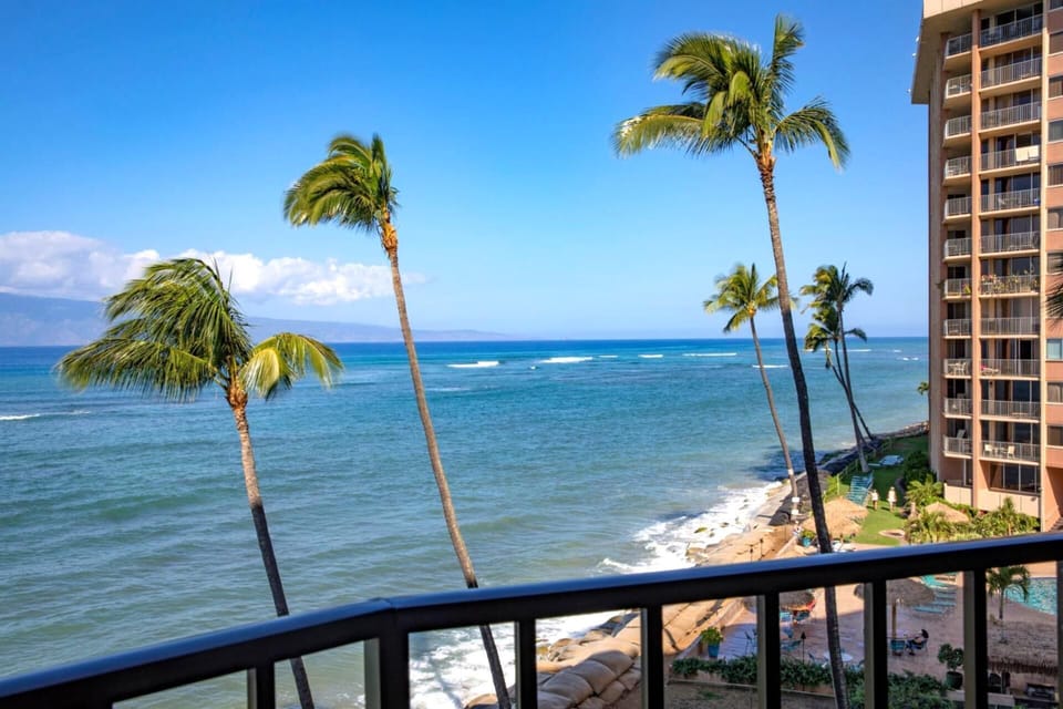 Wake up to breathtaking oceanfront views at Valley Isle Resort Maui - where paradise meets luxury living