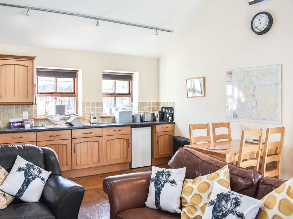 Children&rsquo;s play area | Riverbank Cottage - Brockholes Farm, Near Tebay