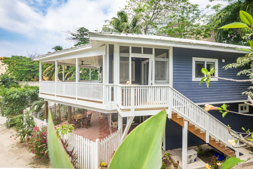 Beautiful enormous balcony and private entrance