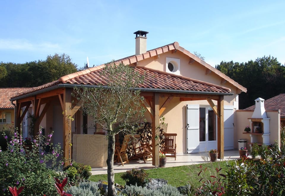 Holiday Home Exterior [summer]