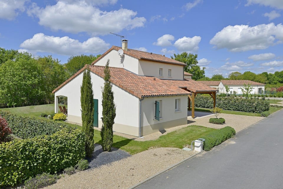Holiday Home Exterior [summer]
